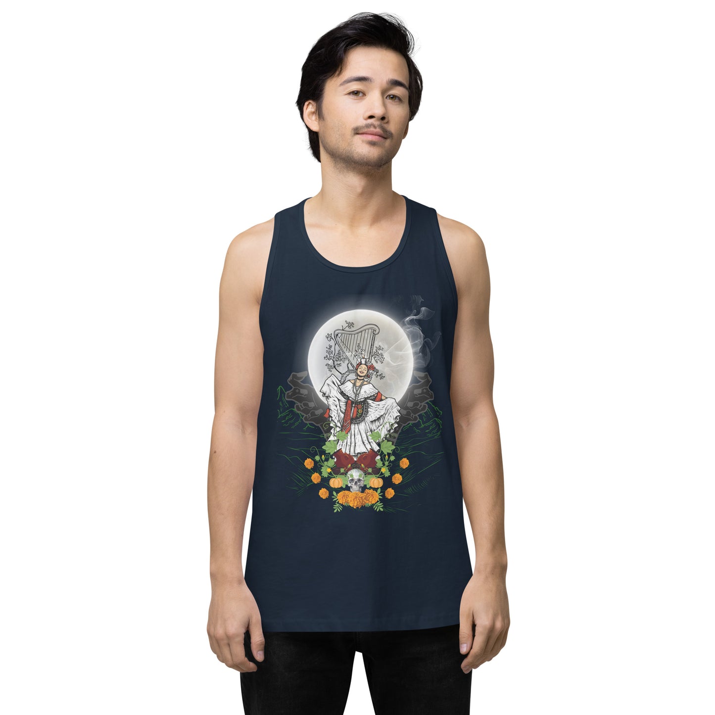 Playera Harmony Style (Tank Top): LA BRUJA - Tlen Huicani, Lino Chavez