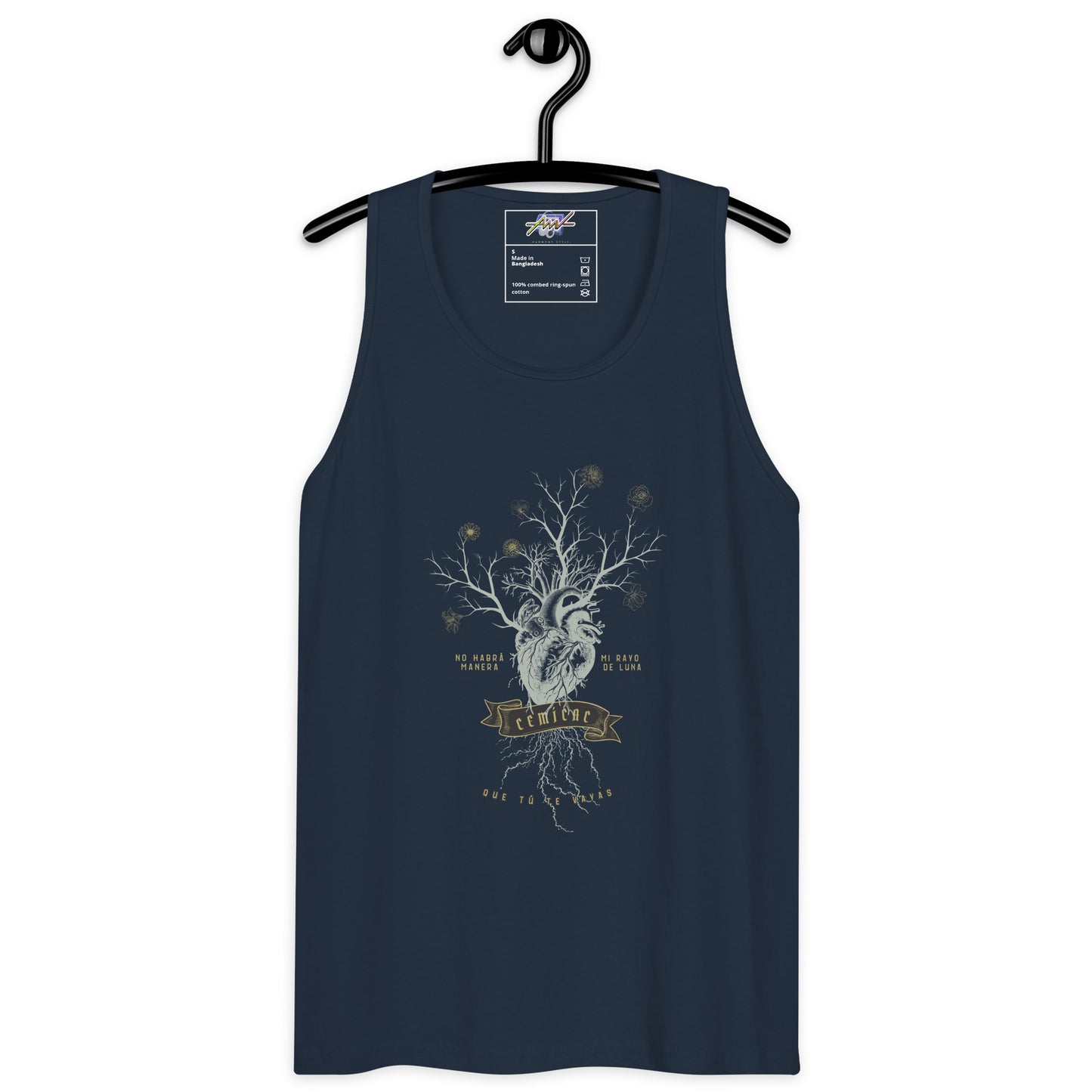 Playera Harmony Style (Tank Top): Hasta la raíz - Natalia Lafourcade