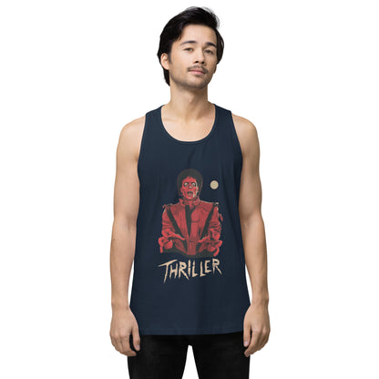 Playera Harmony Style (Tank Top): Thriller (red zombie) - Michael Jackson