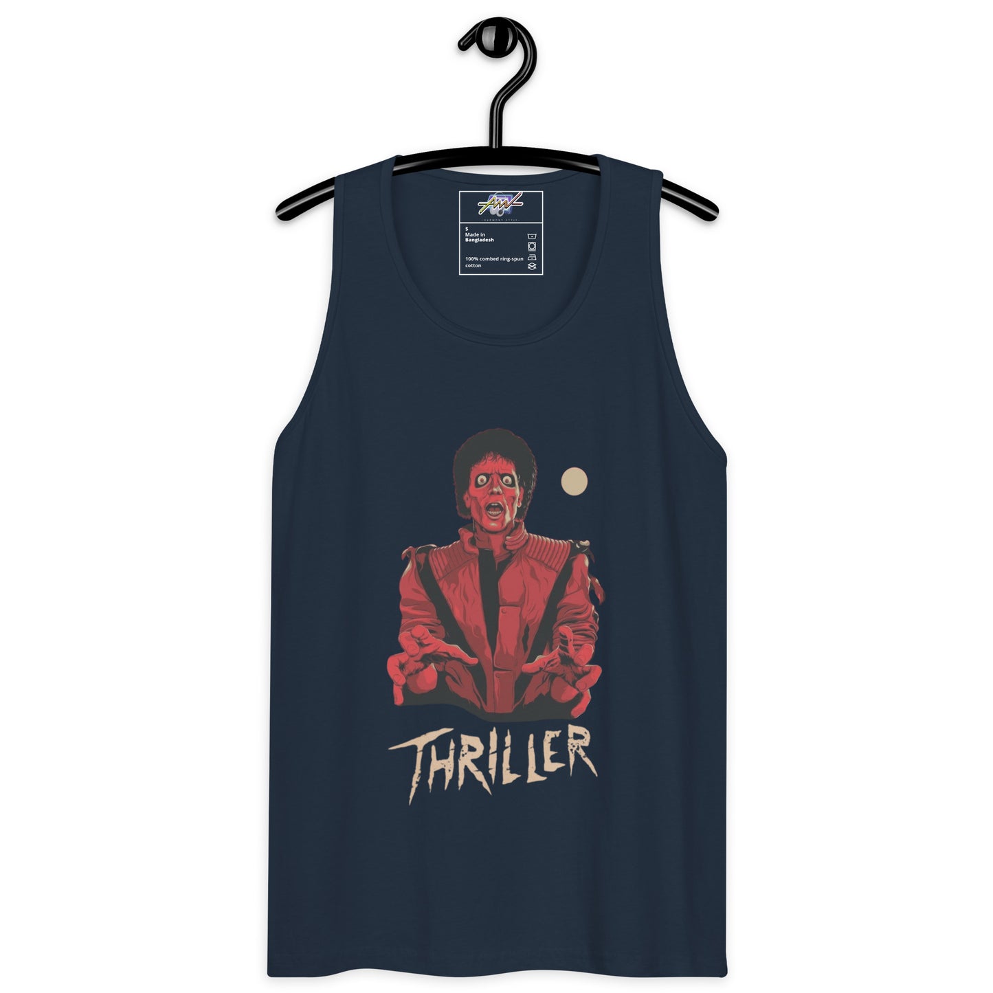 Playera Harmony Style (Tank Top): Thriller (red zombie) - Michael Jackson