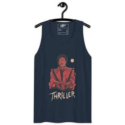 Playera Harmony Style (Tank Top): Thriller (red zombie) - Michael Jackson