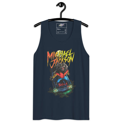 Playera Harmony Style (Tank Top): Thriller (wolf) - Michael Jackson