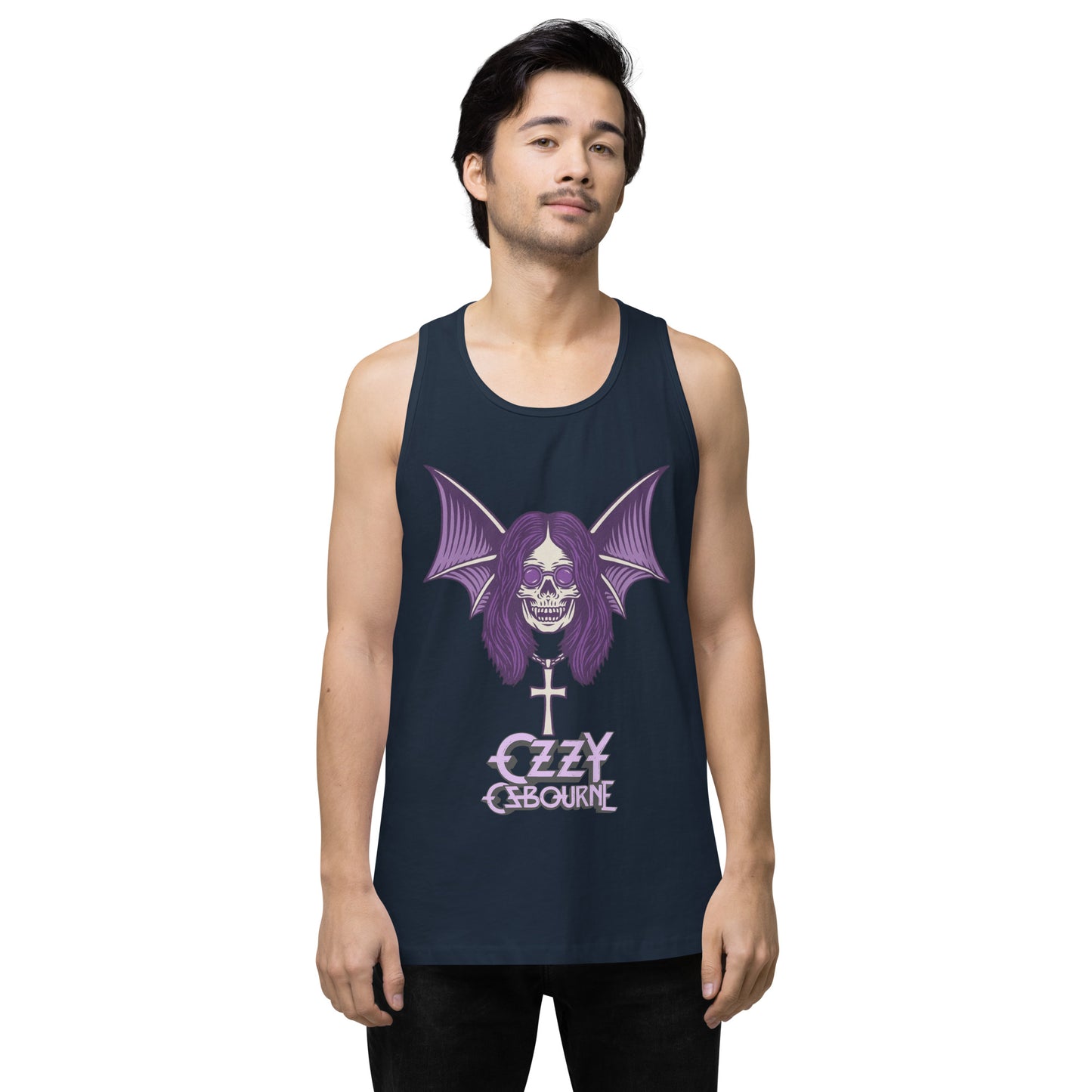 Playera Harmony Style (Tank Top): Bat Ozzy - Ozzy Osbourne