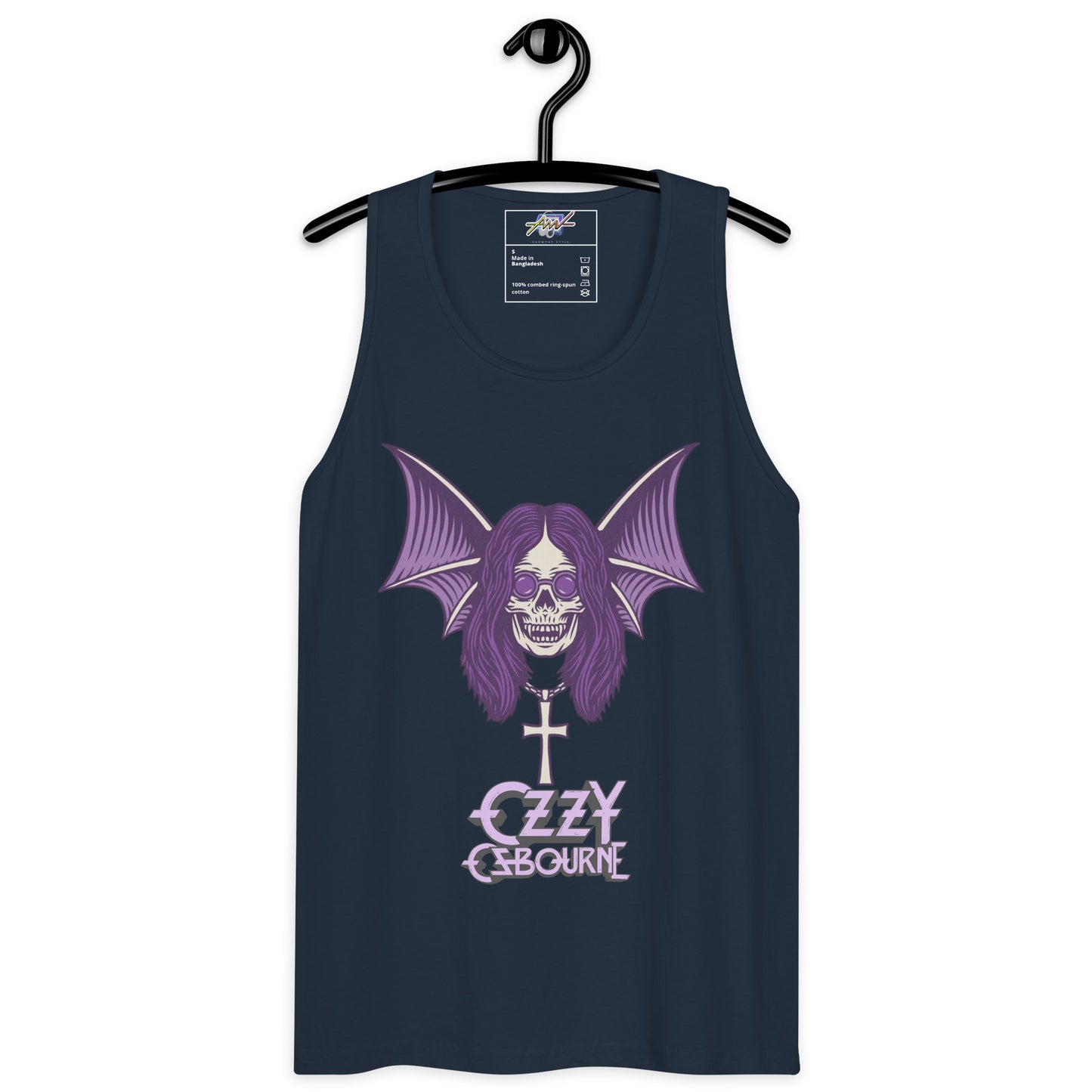 Playera Harmony Style (Tank Top): Bat Ozzy - Ozzy Osbourne