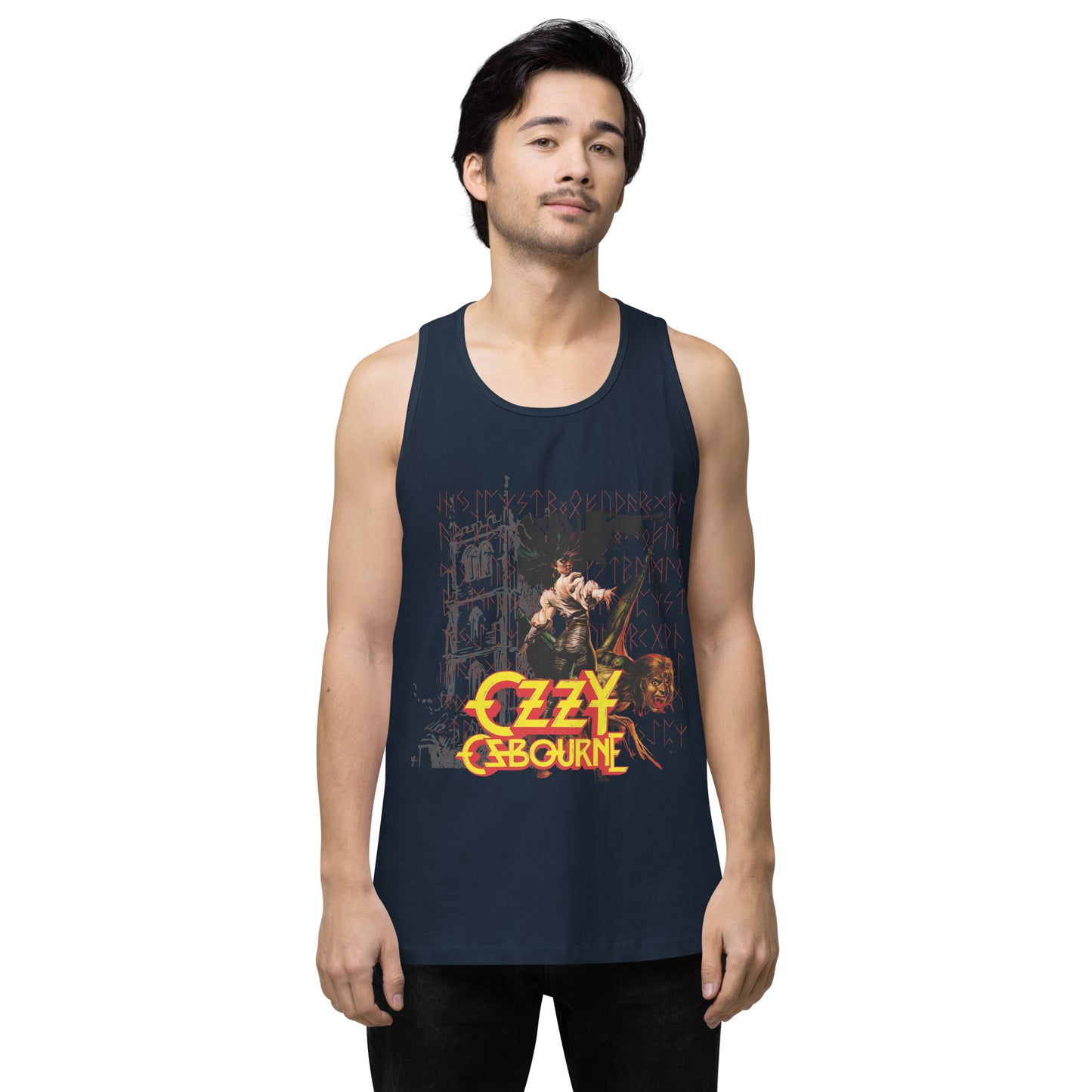 Playera Harmony Style (Tank Top): Demon - Ozzy Osbourne