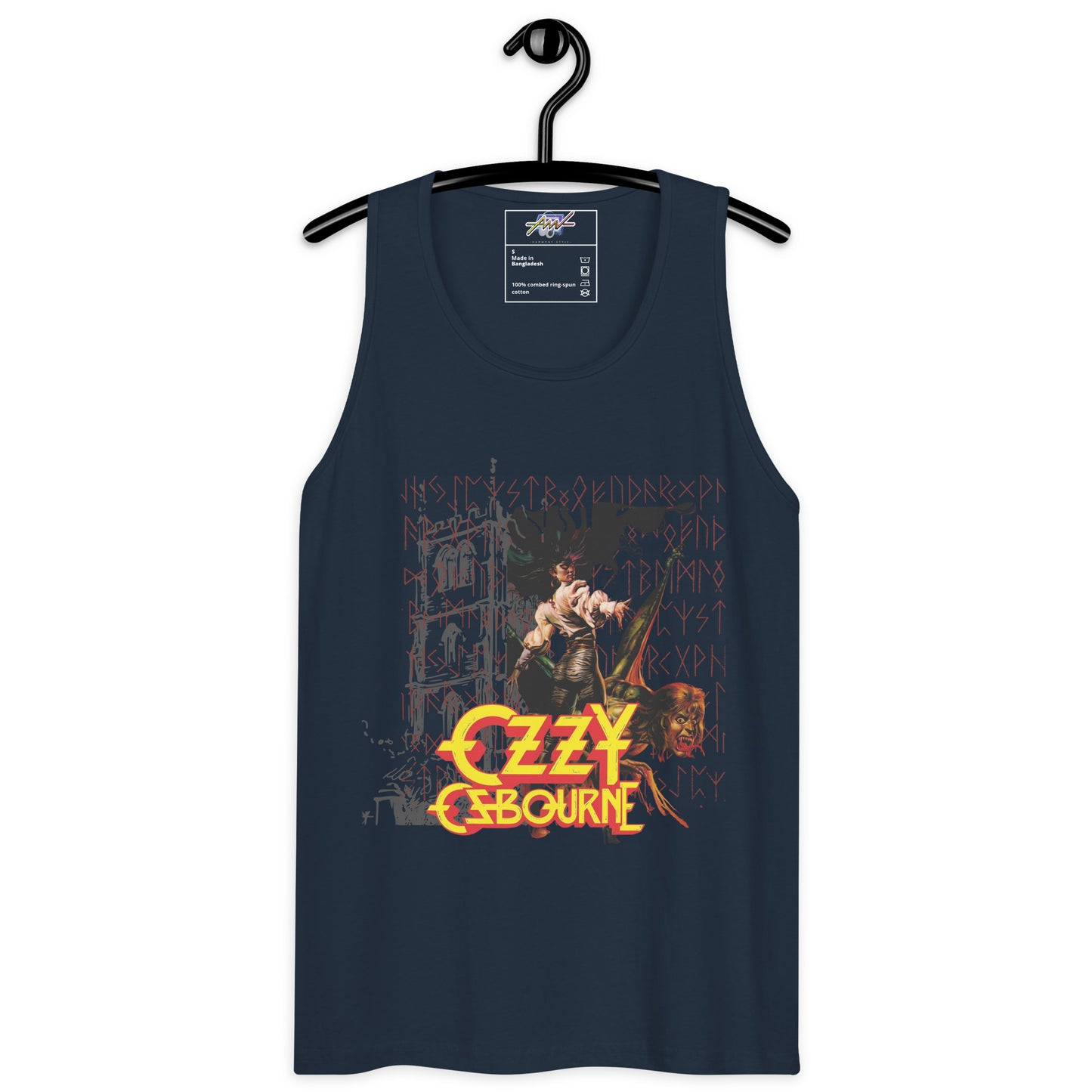 Playera Harmony Style (Tank Top): Demon - Ozzy Osbourne