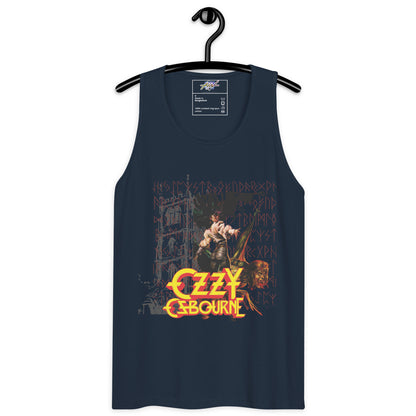 Playera Harmony Style (Tank Top): Demon - Ozzy Osbourne