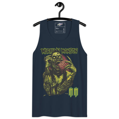 Playera Harmony Style (Tank Top): Manzombie - Marylin Manson