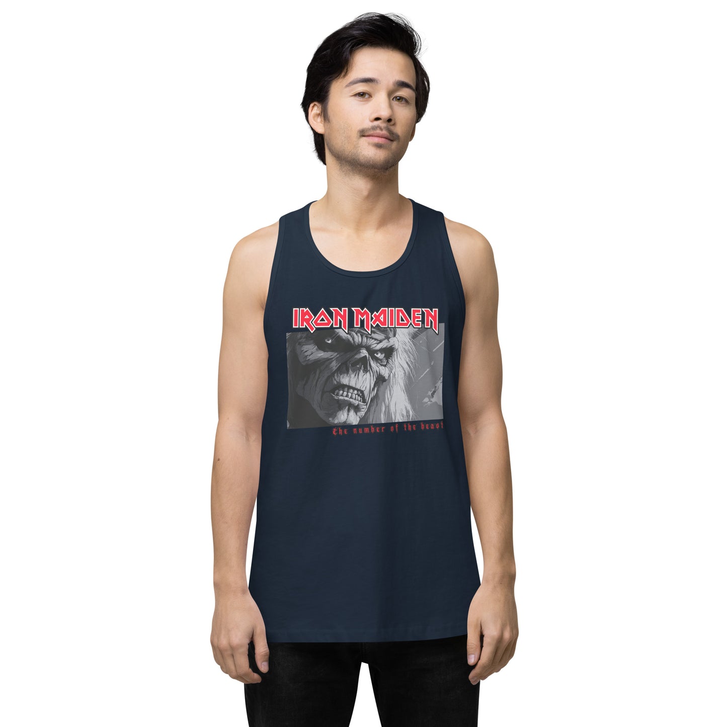Playera Harmony Style (Tank Top): Eddie TNOTB Cinema - Iron Maiden
