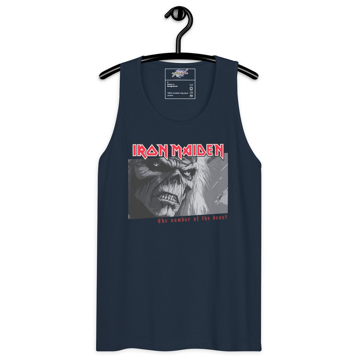Playera Harmony Style (Tank Top): Eddie TNOTB Cinema - Iron Maiden