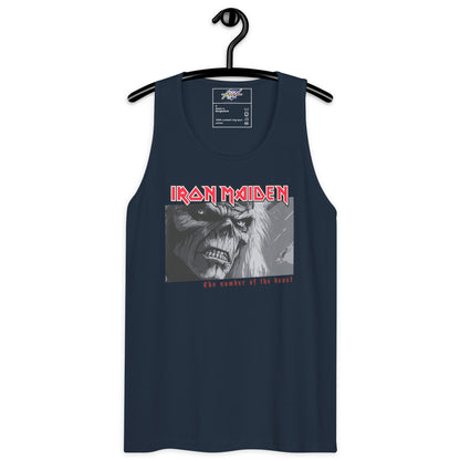Playera Harmony Style (Tank Top): Eddie TNOTB Cinema - Iron Maiden