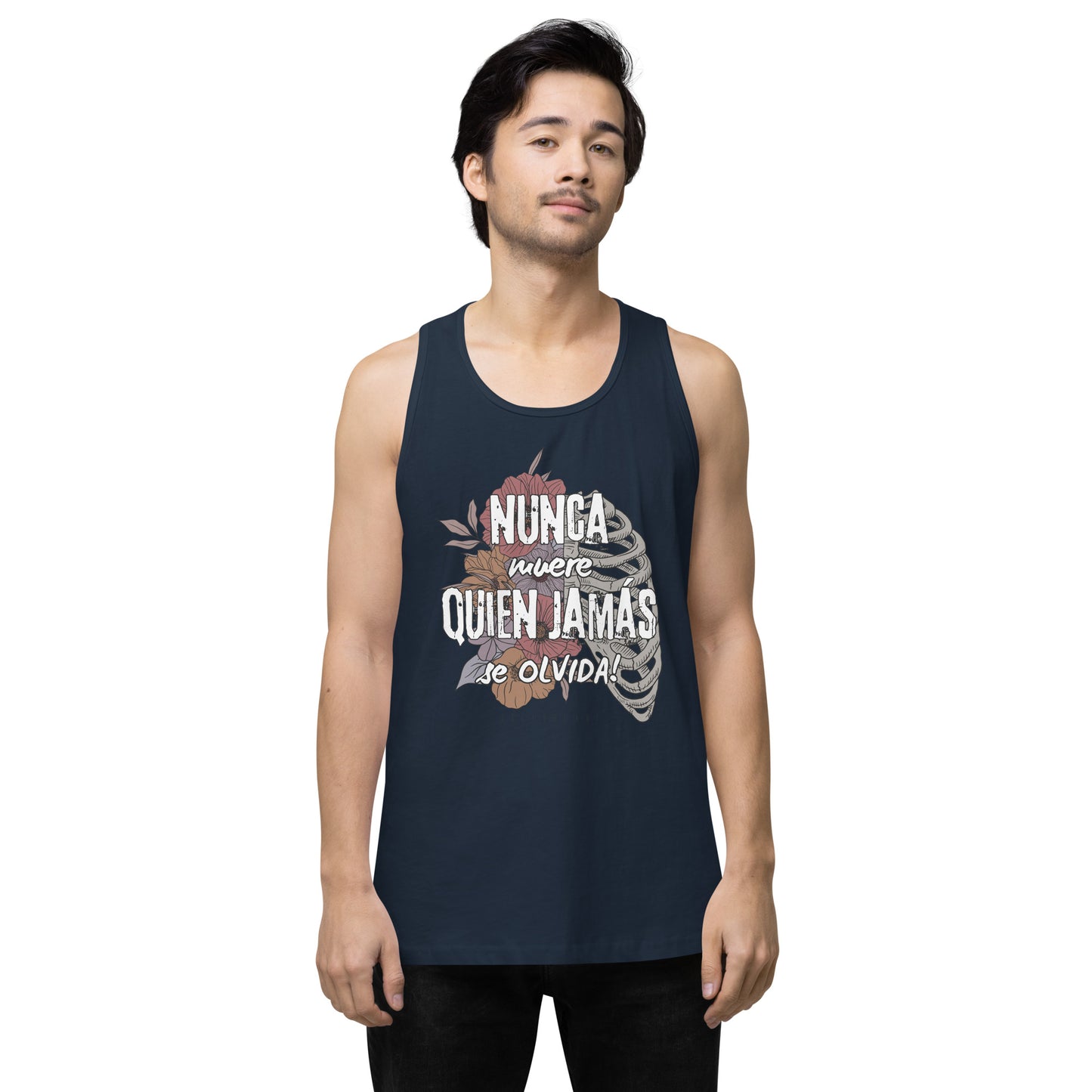 Playera Harmony Style (Tank Top): Recuérdame - Luis Ángel Gomez Jaramillo, Rocío Garcel