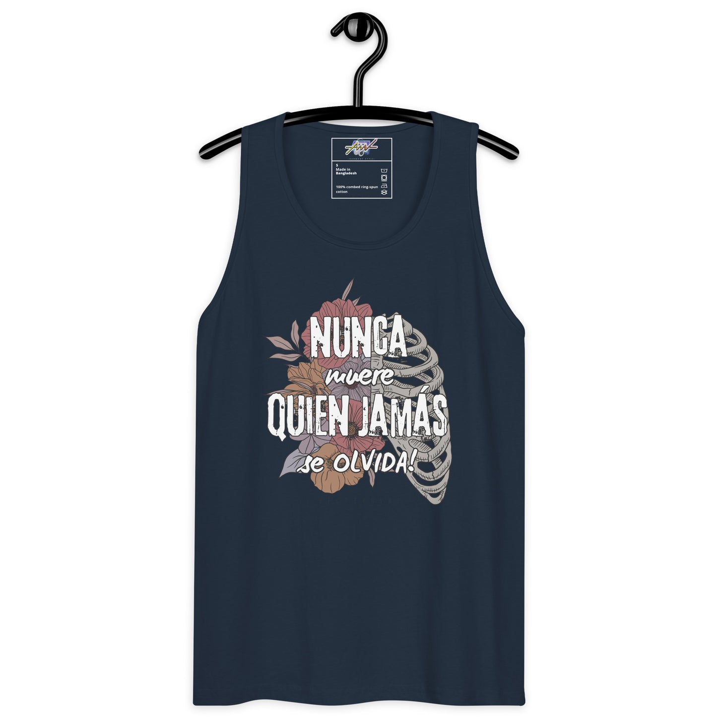 Playera Harmony Style (Tank Top): Recuérdame - Luis Ángel Gomez Jaramillo, Rocío Garcel