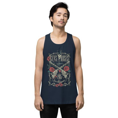 Playera Harmony Style (Tank Top): Mexico City 2025 - Guns N´ Roses