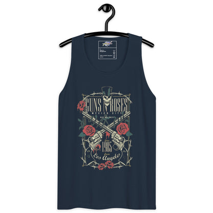 Playera Harmony Style (Tank Top): Mexico City 2025 - Guns N´ Roses