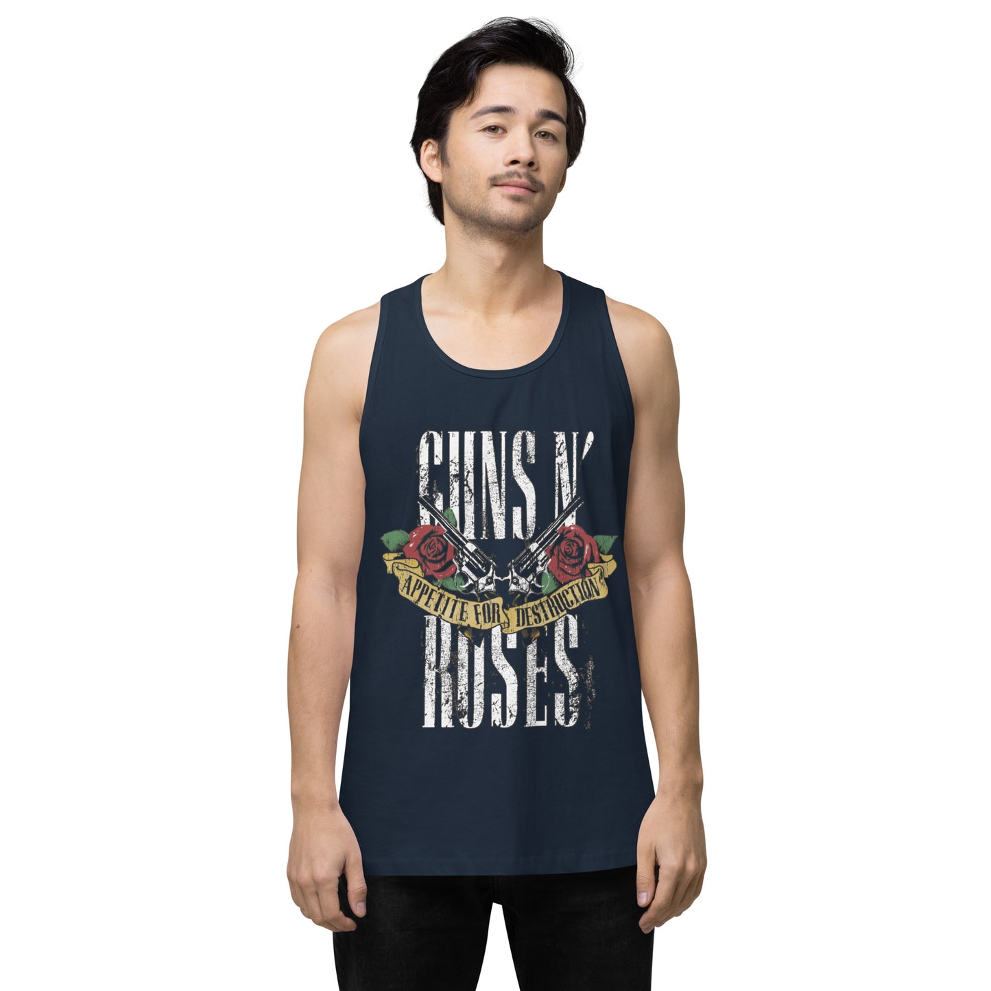 Playera Harmony Style (Tank Top): Iconic - Guns N´ Roses