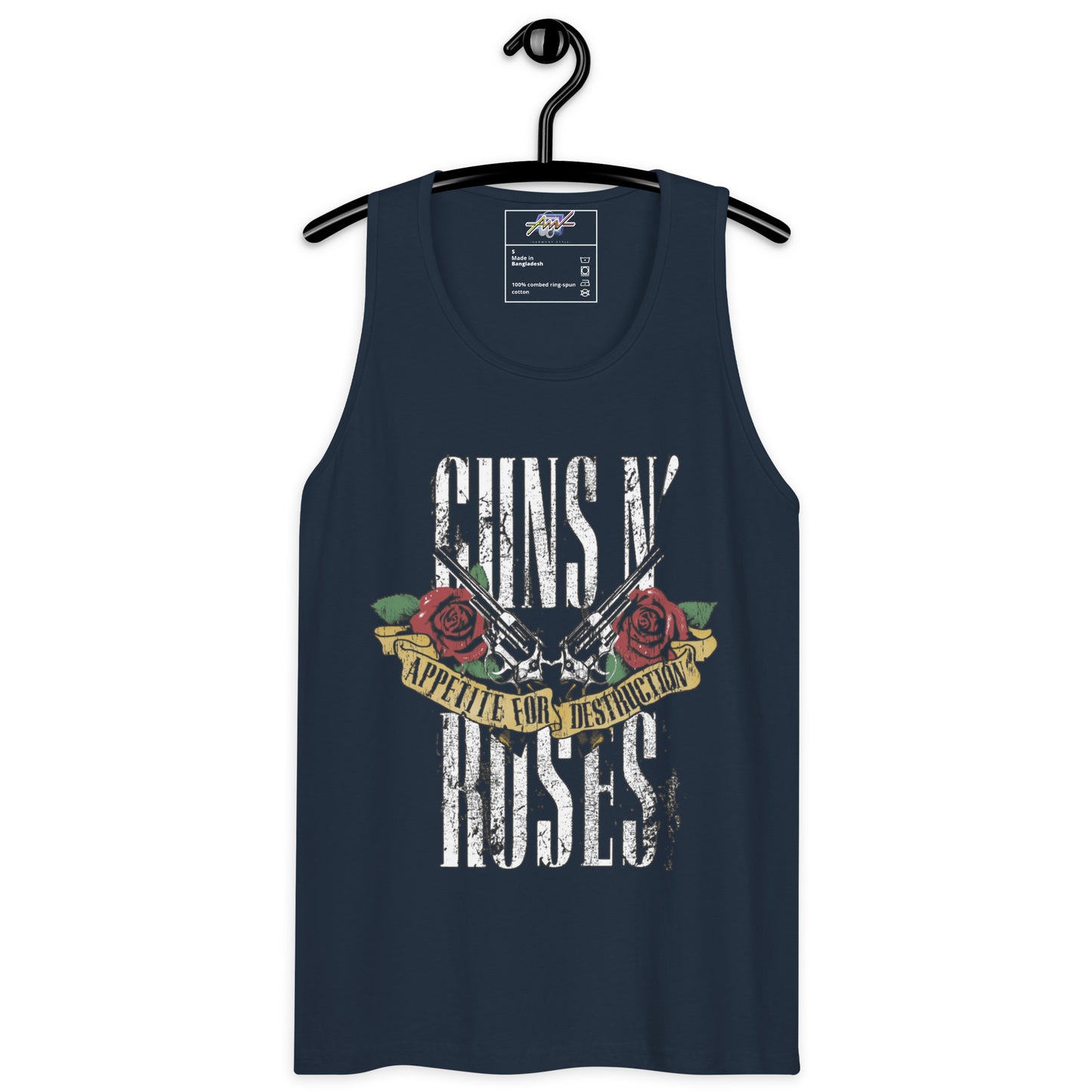 Playera Harmony Style (Tank Top): Iconic - Guns N´ Roses