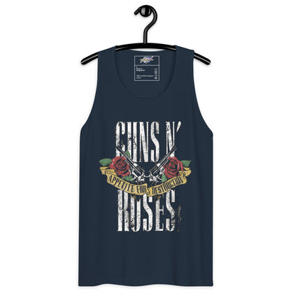 Playera Harmony Style (Tank Top): Iconic - Guns N´ Roses