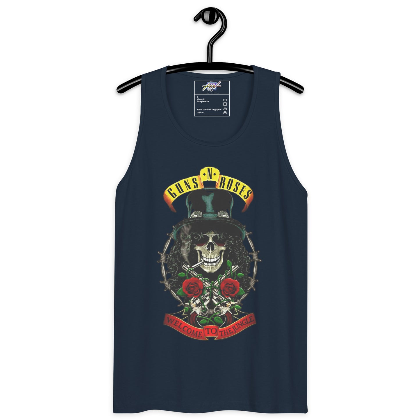 Playera Harmony Style (Tank Top): Slash - Guns N´ Roses