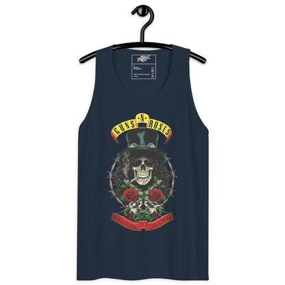 Playera Harmony Style (Tank Top): Slash - Guns N´ Roses