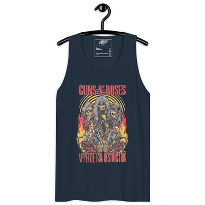 Playera Harmony Style (Tank Top): Sweet Skull O’ Mine - Guns N´ Roses