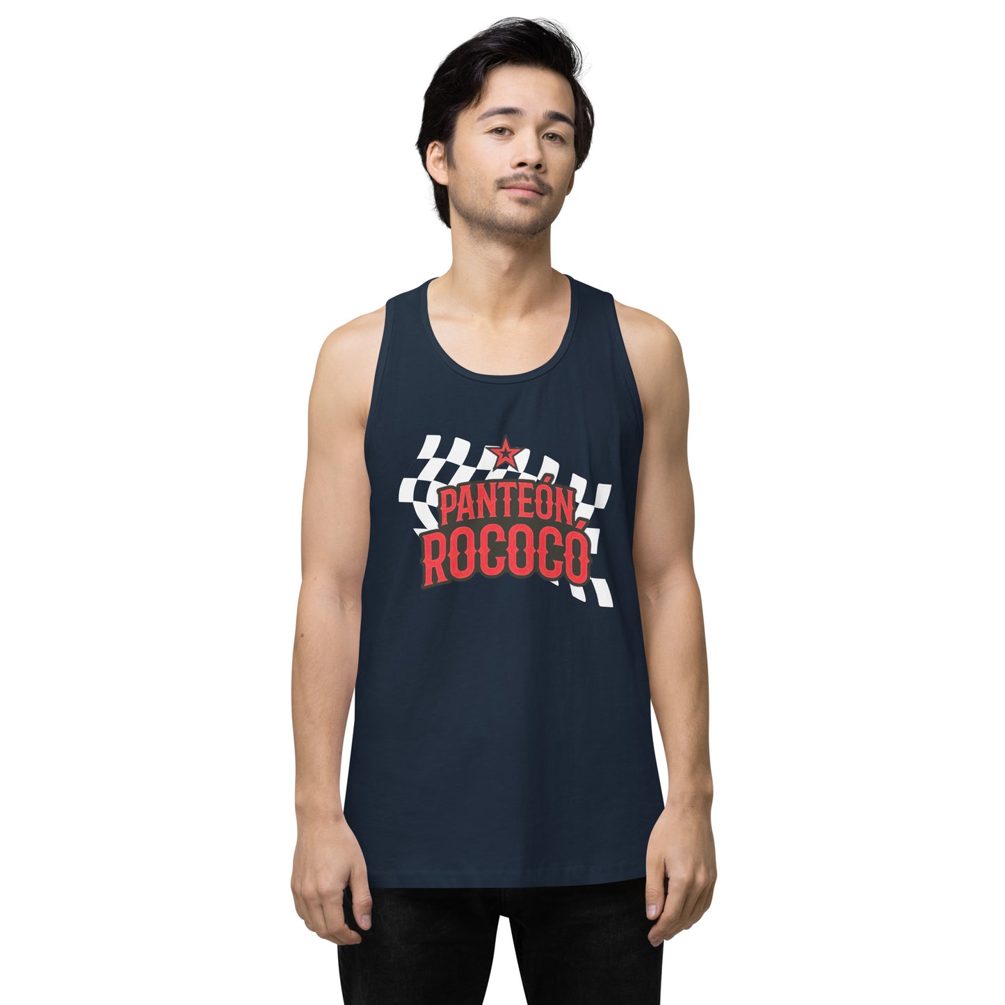 Playera Harmony Style (Tank Top): El Panteón Red - Panteón Rococó
