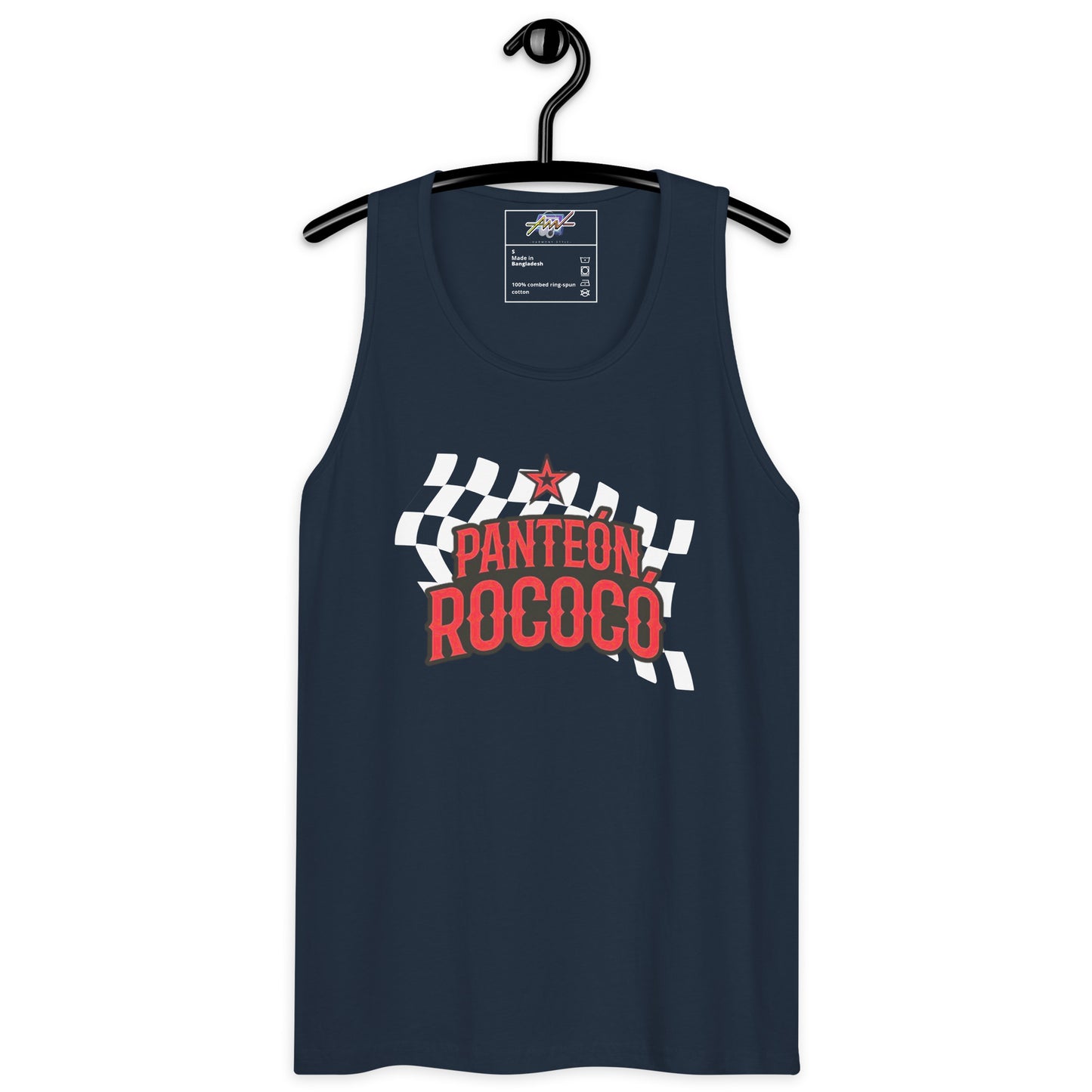 Playera Harmony Style (Tank Top): El Panteón Red - Panteón Rococó