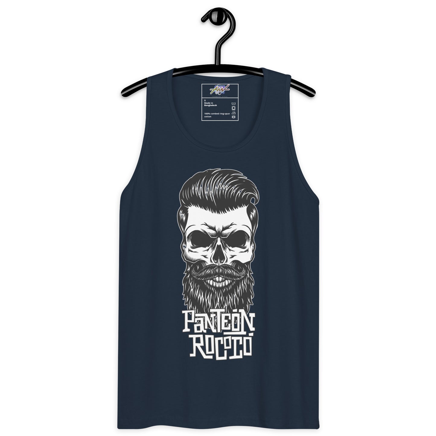 Playera Harmony Style (Tank Top): Dr. Shenka - Panteón Rococo