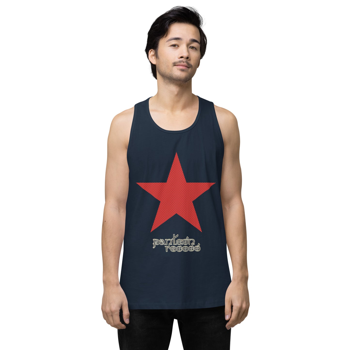 Playera Harmony Style (Tank Top): Estrella Roja - Panteón Rococo
