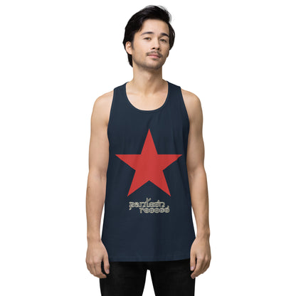 Playera Harmony Style (Tank Top): Estrella Roja - Panteón Rococo