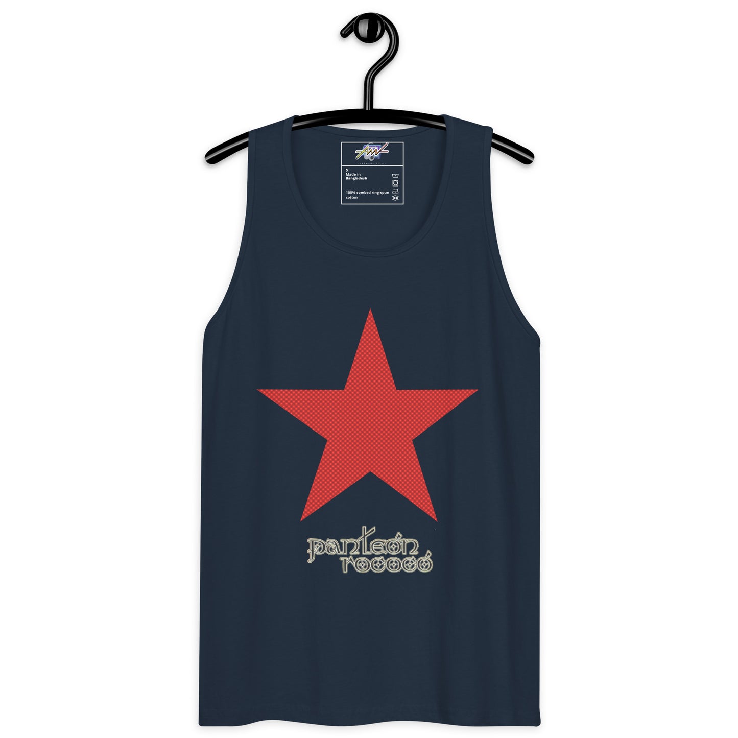 Playera Harmony Style (Tank Top): Estrella Roja - Panteón Rococo