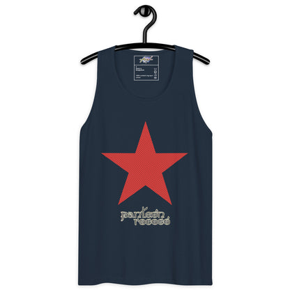 Playera Harmony Style (Tank Top): Estrella Roja - Panteón Rococo