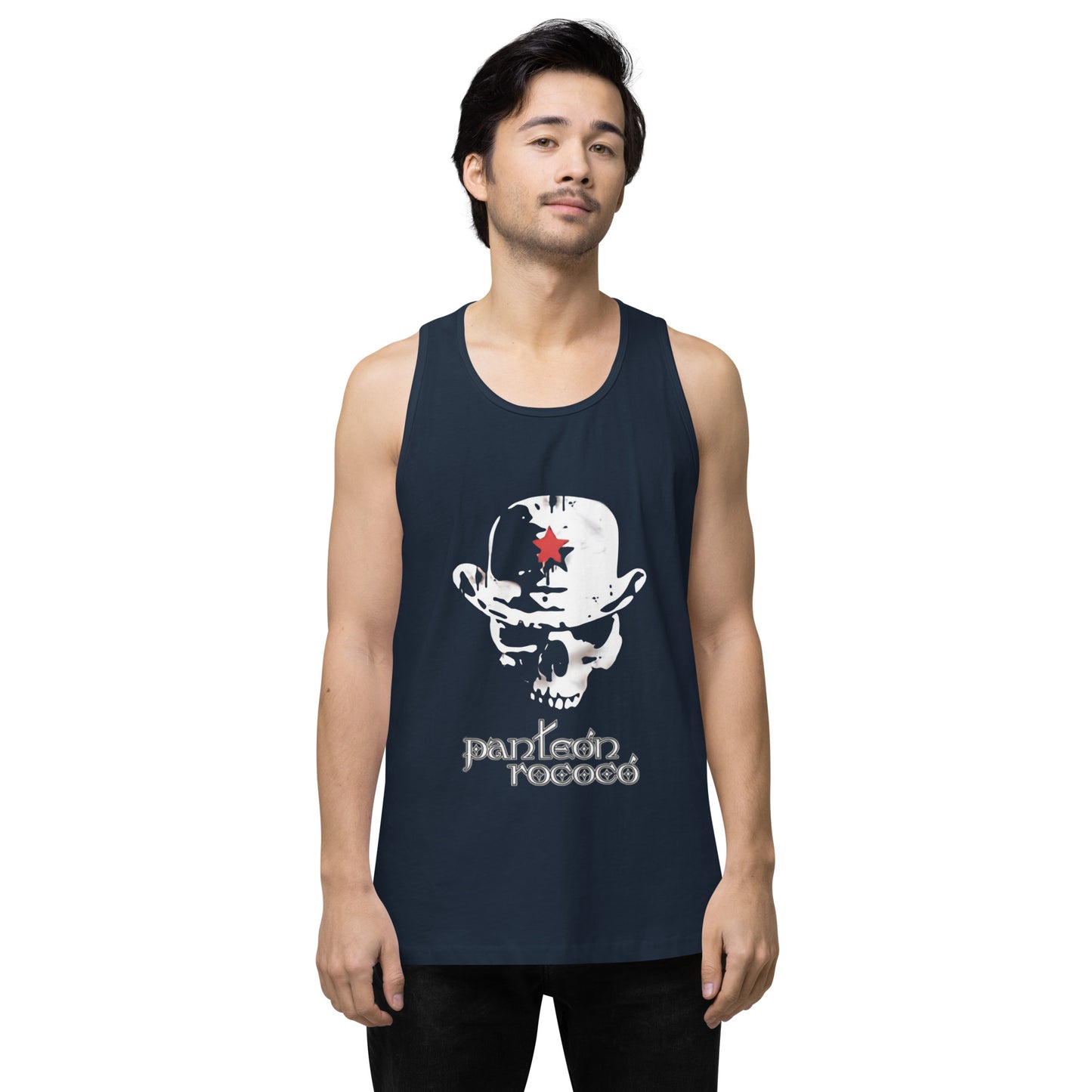Playera Harmony Style (Tank Top): Ska Rojo Resiste - Panteón Rococo