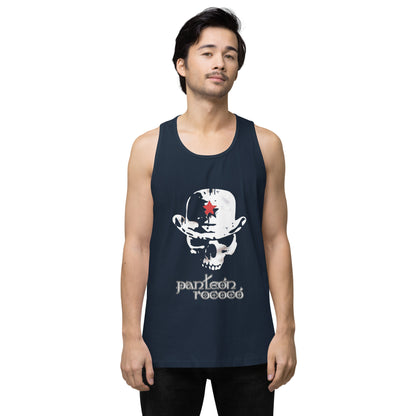 Playera Harmony Style (Tank Top): Ska Rojo Resiste - Panteón Rococo