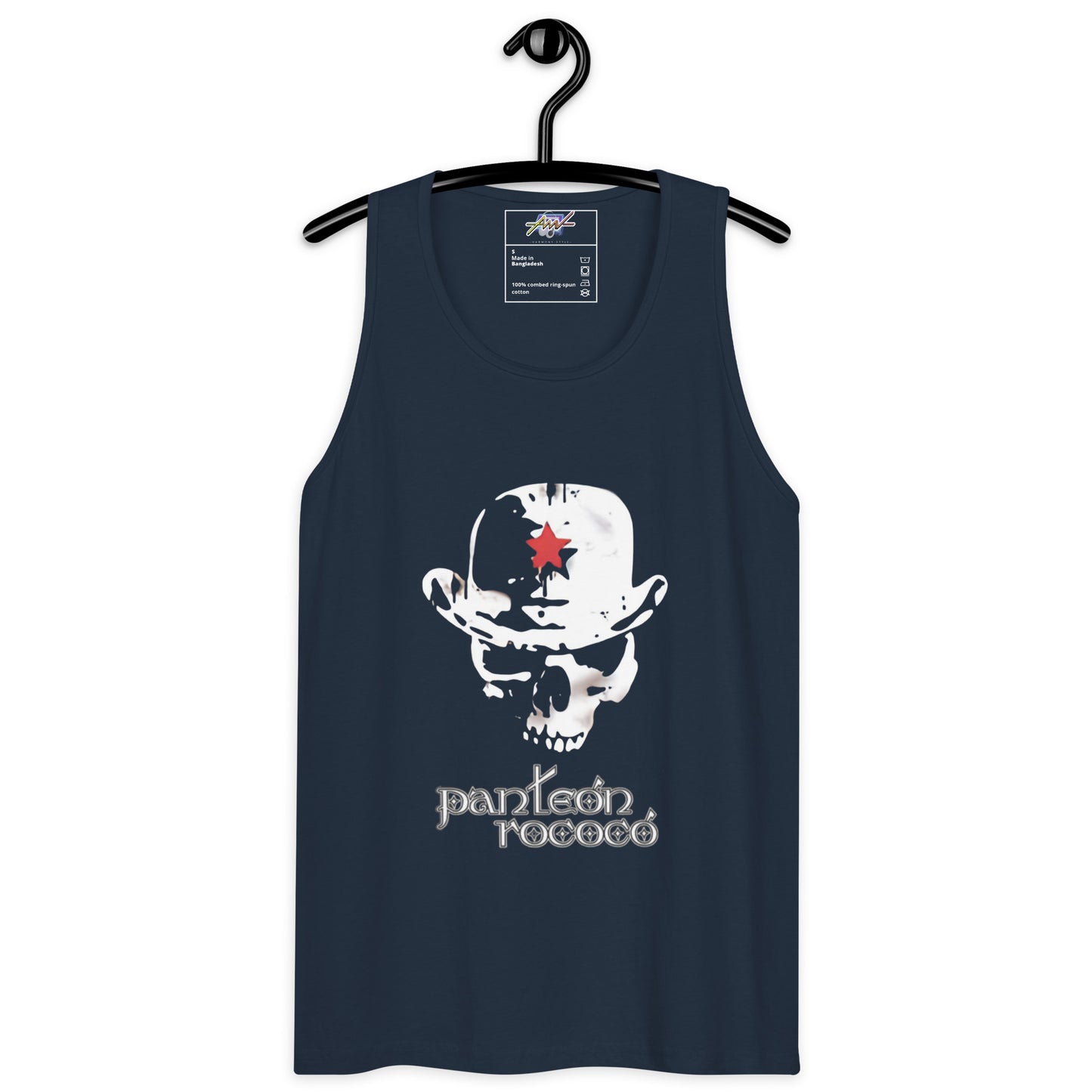 Playera Harmony Style (Tank Top): Ska Rojo Resiste - Panteón Rococo