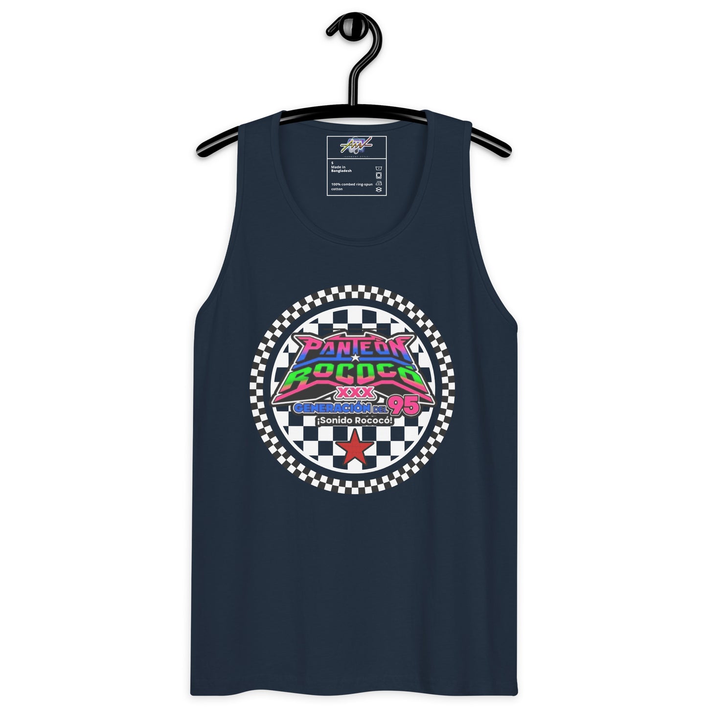 Playera Harmony Style (Tank Top): Generación 95' 30 AÑOS - Panteón Rococo