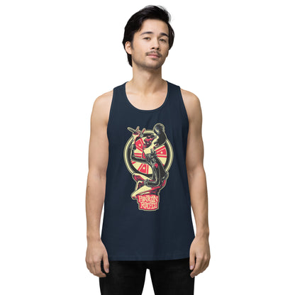 Playera Harmony Style (Tank Top): Canta y reSiste - Panteón Rococo