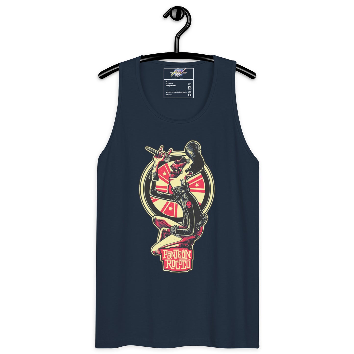 Playera Harmony Style (Tank Top): Canta y reSiste - Panteón Rococo