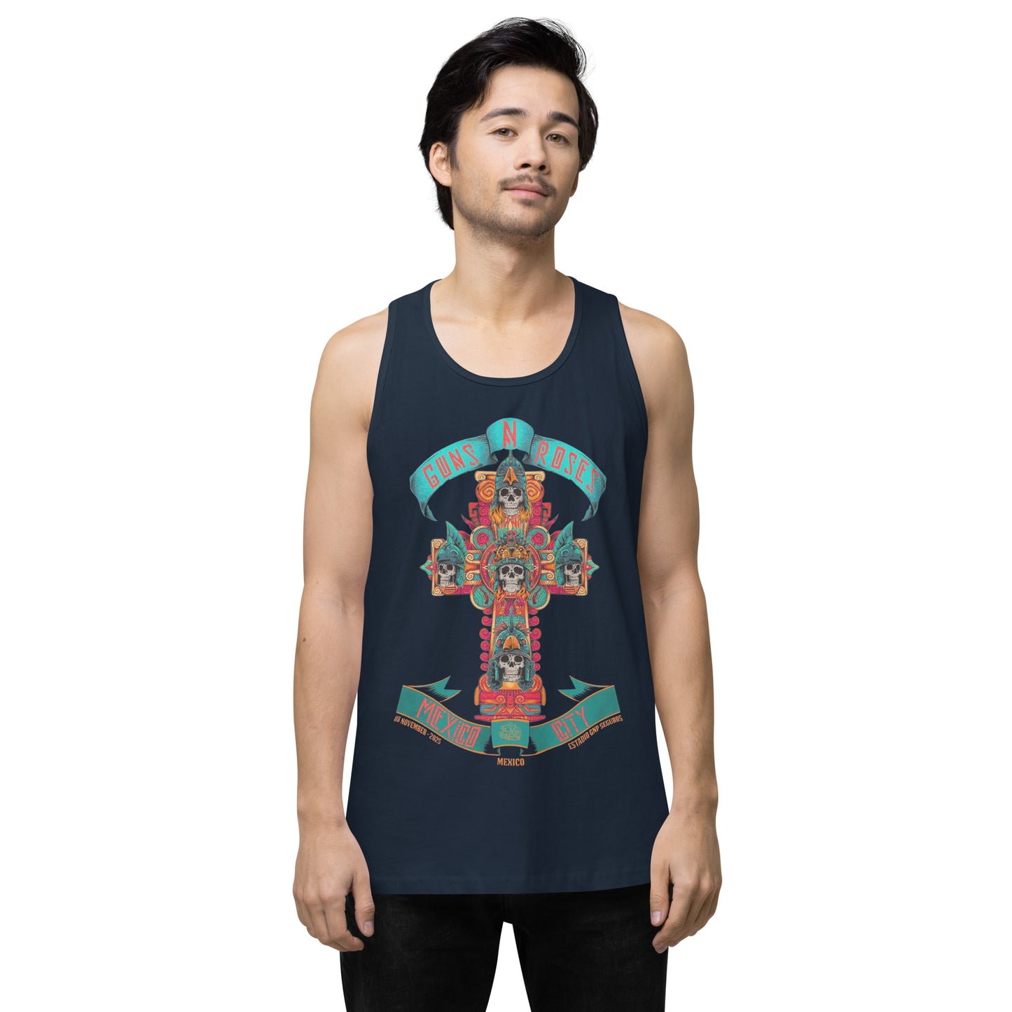 Playera Harmony Style (Tank Top): México 2025 - Guns N´ Roses