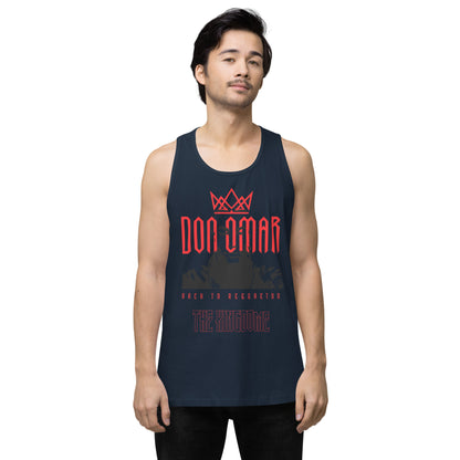 Playera Harmony Style (Tank Top): The Kingdome - Don Omar