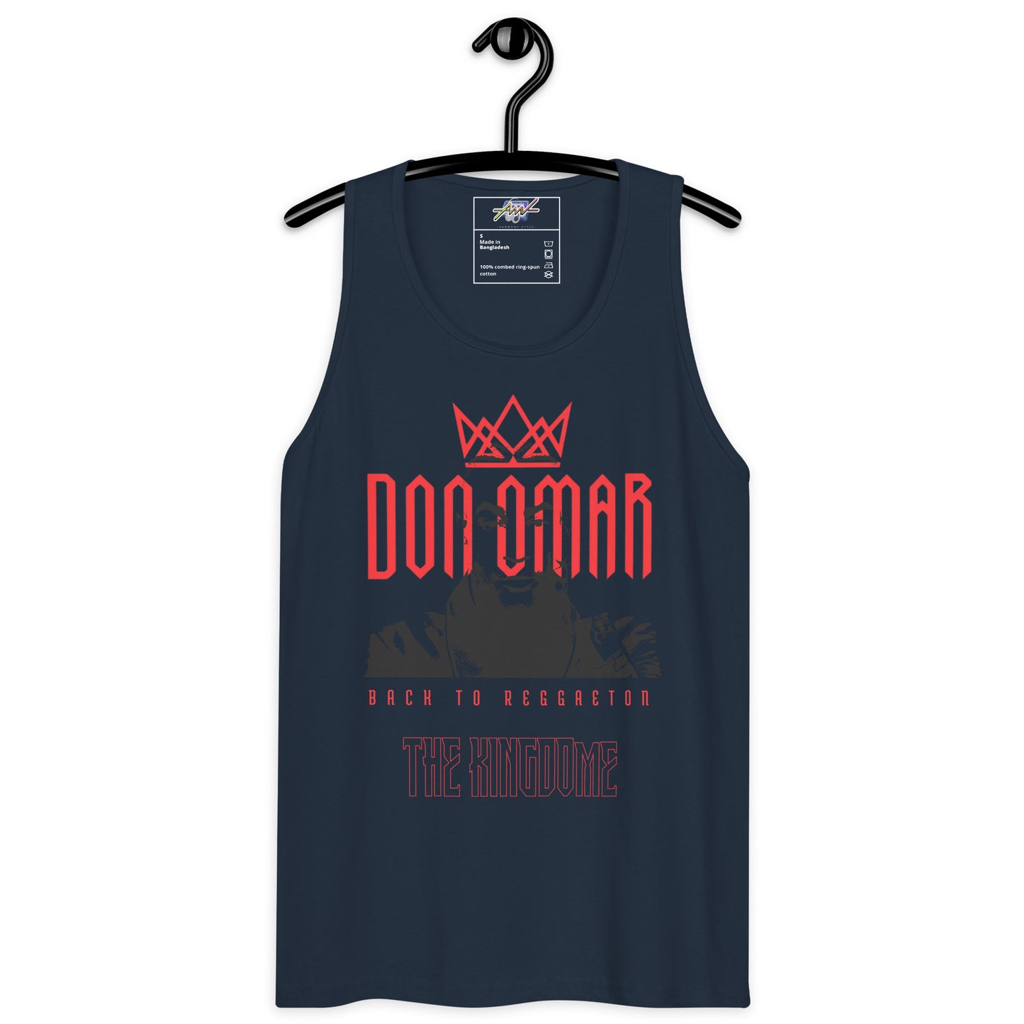 Playera Harmony Style (Tank Top): The Kingdome - Don Omar