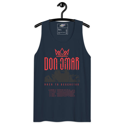 Playera Harmony Style (Tank Top): The Kingdome - Don Omar