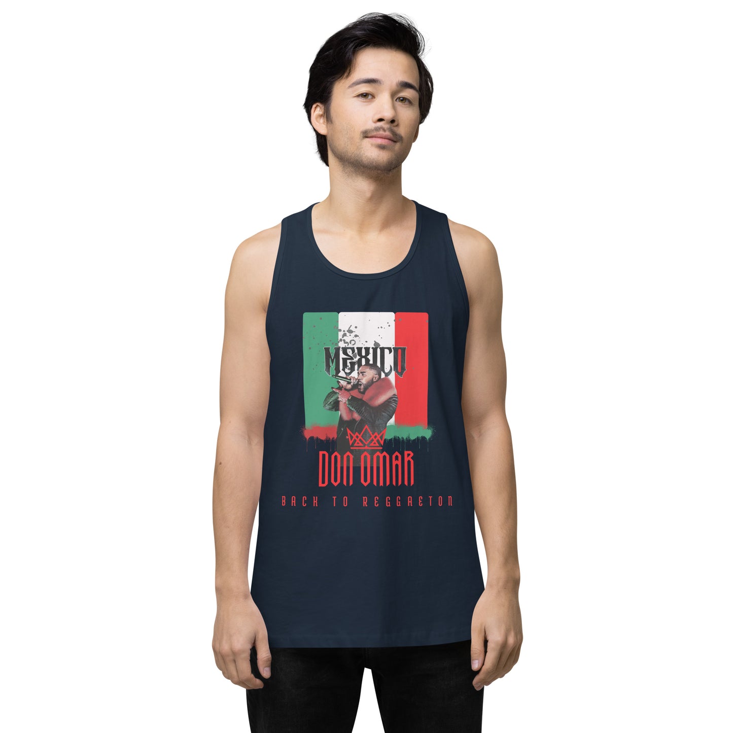 Playera Harmony Style (Tank Top): Back to Mexico - Don Omar