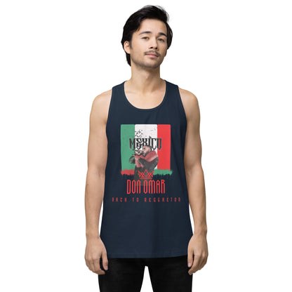 Playera Harmony Style (Tank Top): Back to Mexico - Don Omar