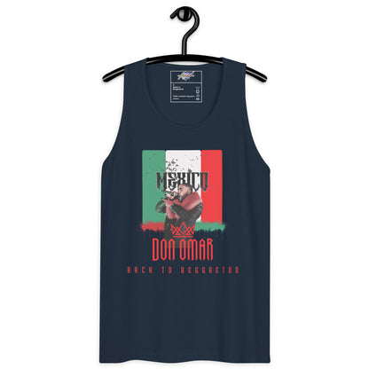 Playera Harmony Style (Tank Top): Back to Mexico - Don Omar
