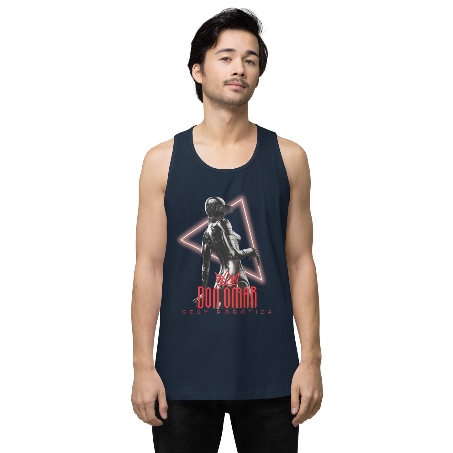 Playera Harmony Style (Tank Top): Sexy Robótica - Don Omar