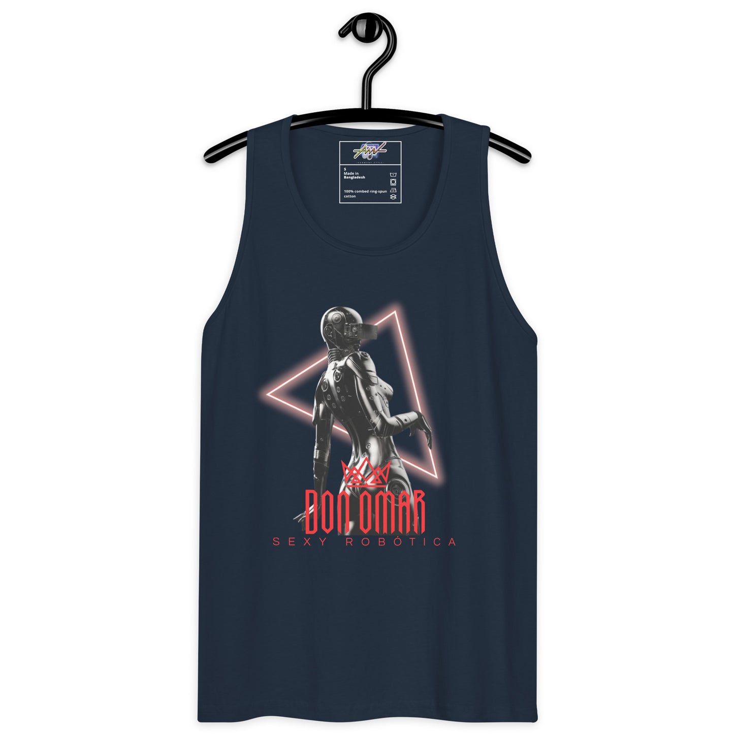 Playera Harmony Style (Tank Top): Sexy Robótica - Don Omar