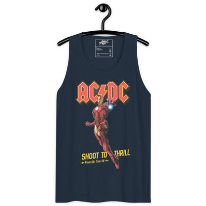 Playera Harmony Style (Tank Top): Shoot To Thrill (Iron Man) - AC/DC