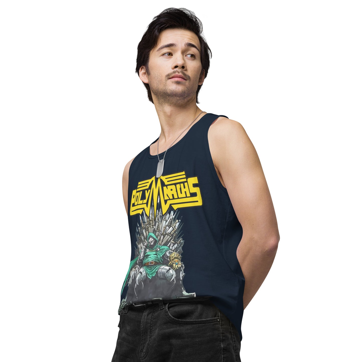 Playera Harmony Style (Tank Top): El trono de Doom - Polymarchs