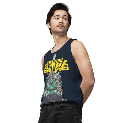 Playera Harmony Style (Tank Top): El trono de Doom - Polymarchs